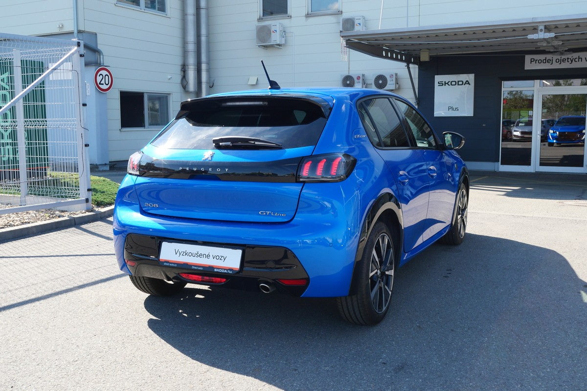 Peugeot 208 1.2 PureTech 74kW
