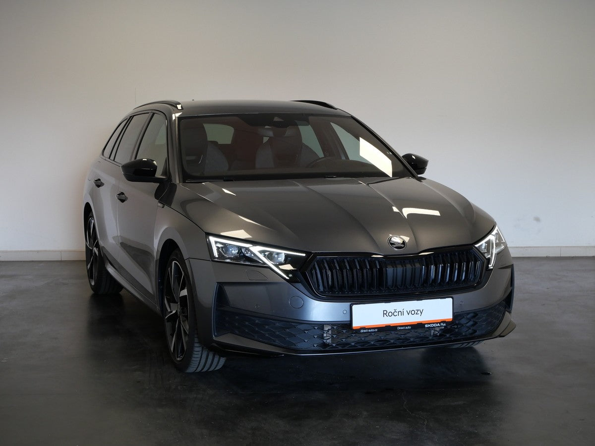 Škoda Octavia 2.0 TDI 110 kW DSG Sportline