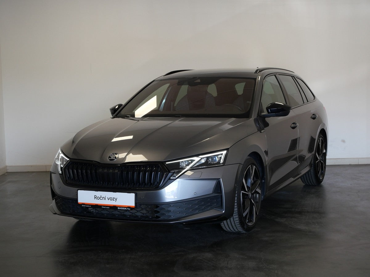 Škoda Octavia 2.0 TDI 110 kW DSG Sportline – foto 1