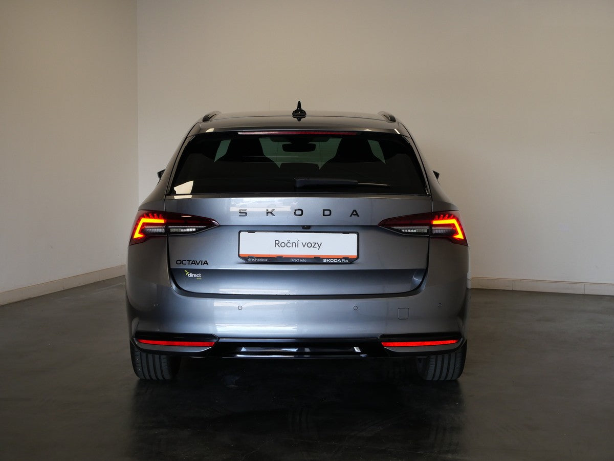 Škoda Octavia 2.0 TDI 110 kW DSG Sportline