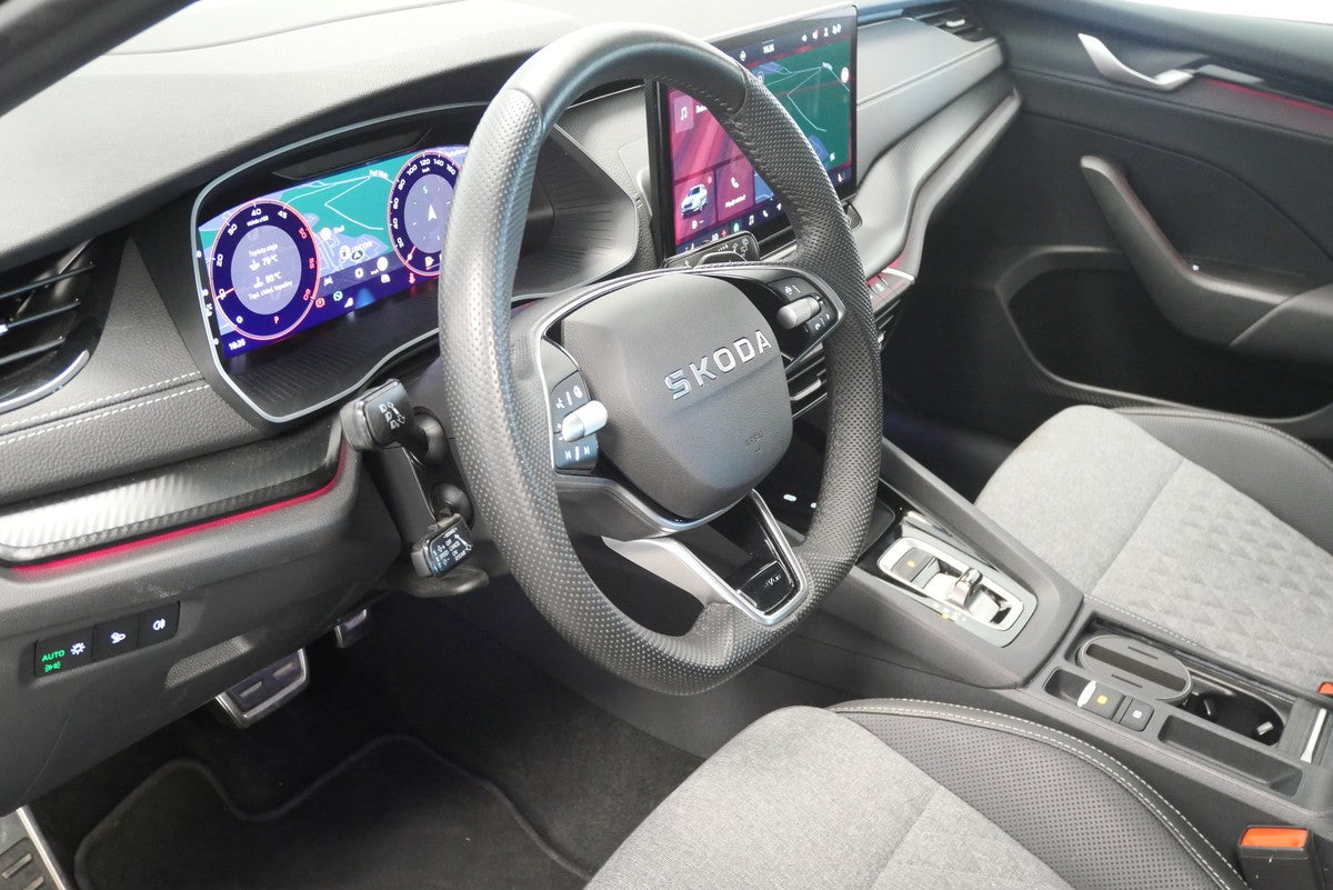 Škoda Octavia 2.0 TDI 110 kW DSG Sportline