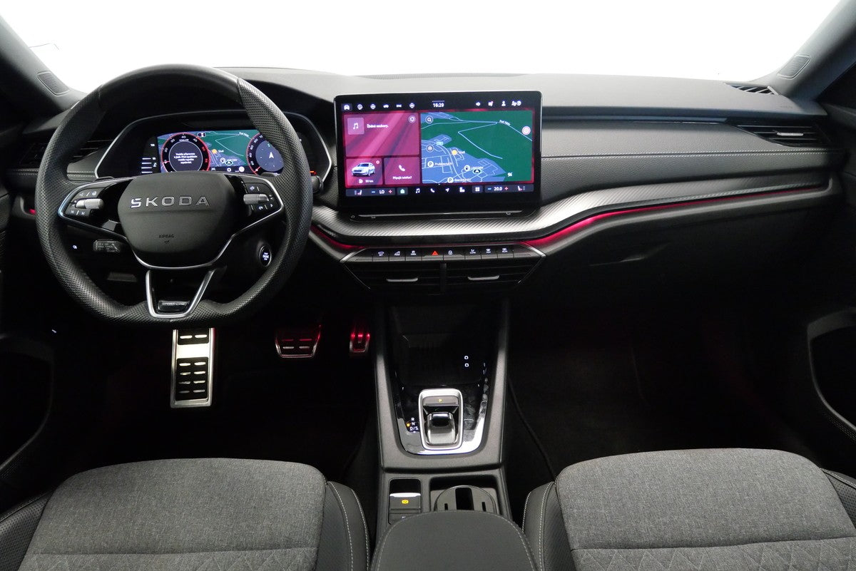 Škoda Octavia 2.0 TDI 110 kW DSG Sportline – foto 5