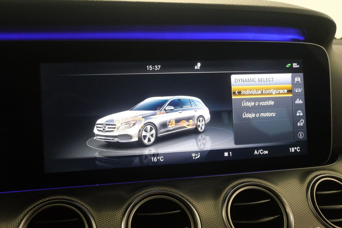 Mercedes-Benz Třídy E 220d 143 kW – foto 21