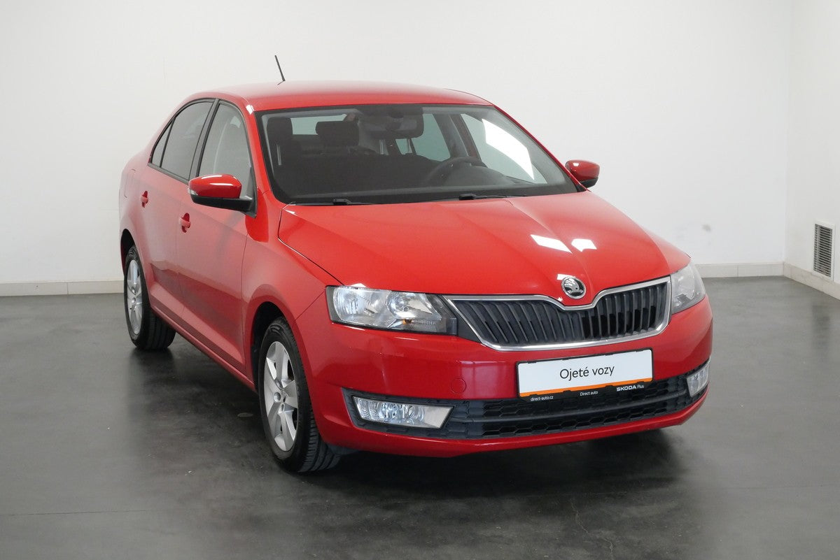 Škoda Rapid 1.2 TSI 66 kW Ambition