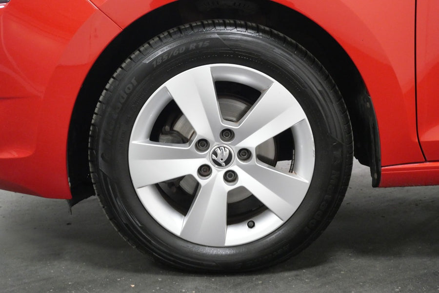 Škoda Rapid 1.2 TSI 66 kW Ambition – foto 10