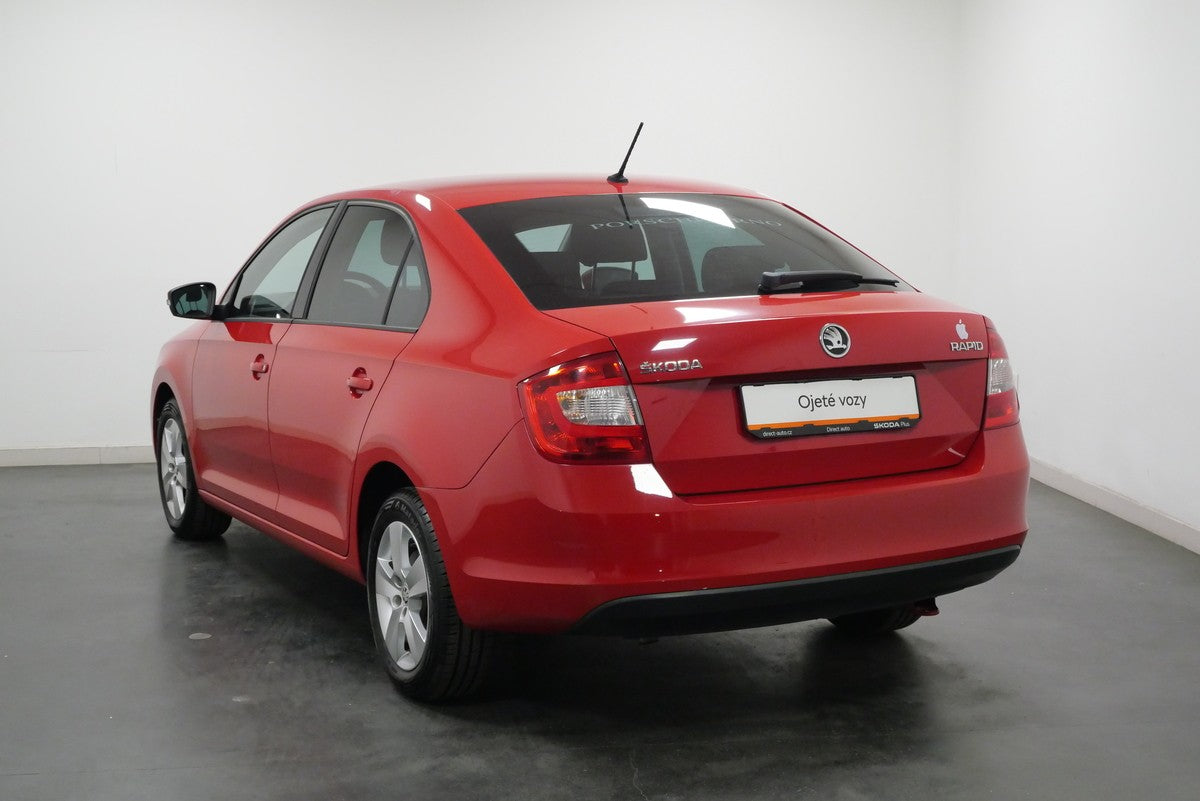 Škoda Rapid 1.2 TSI 66 kW Ambition