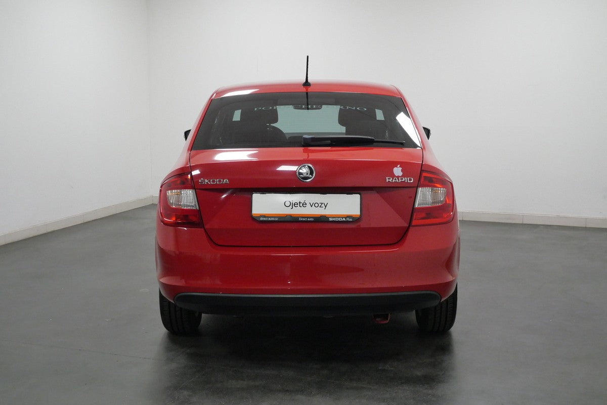 Škoda Rapid 1.2 TSI 66 kW Ambition – foto 6