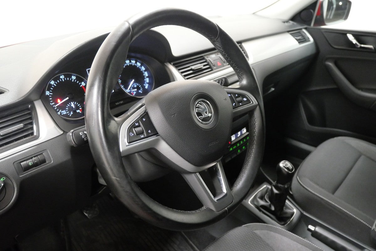 Škoda Rapid 1.2 TSI 66 kW Ambition