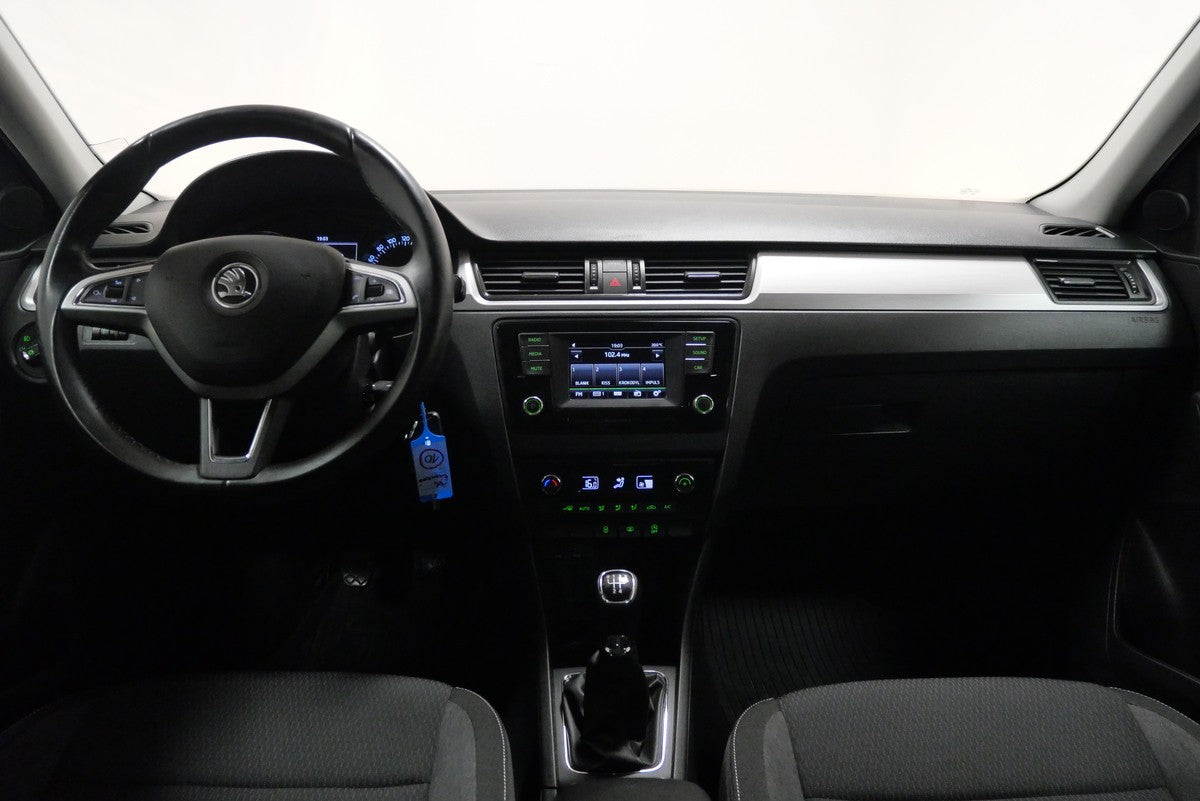 Škoda Rapid 1.2 TSI 66 kW Ambition