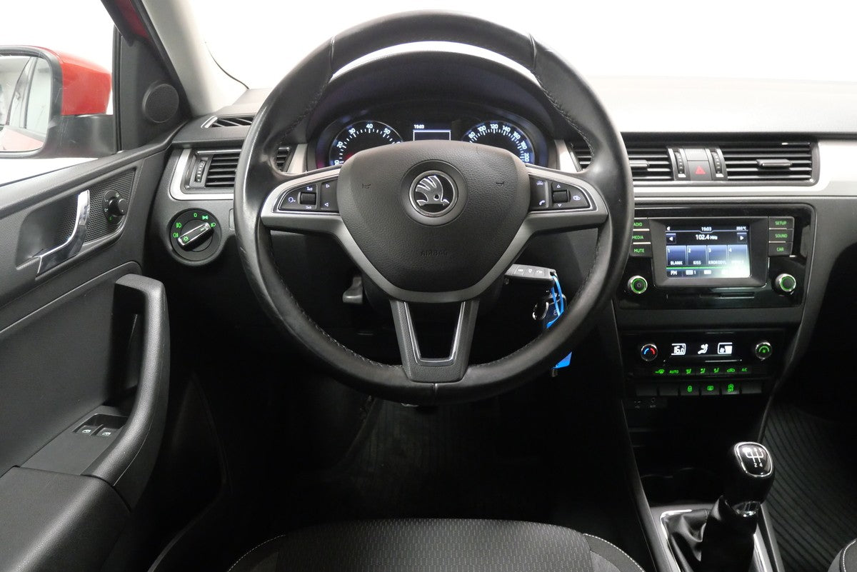Škoda Rapid 1.2 TSI 66 kW Ambition