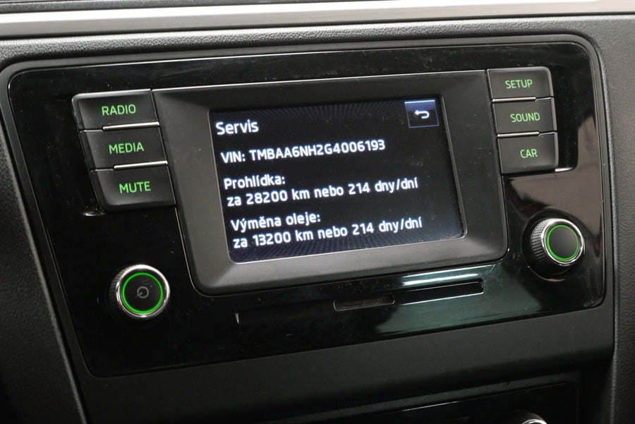 Škoda Rapid 1.2 TSI 66 kW Ambition – foto 20