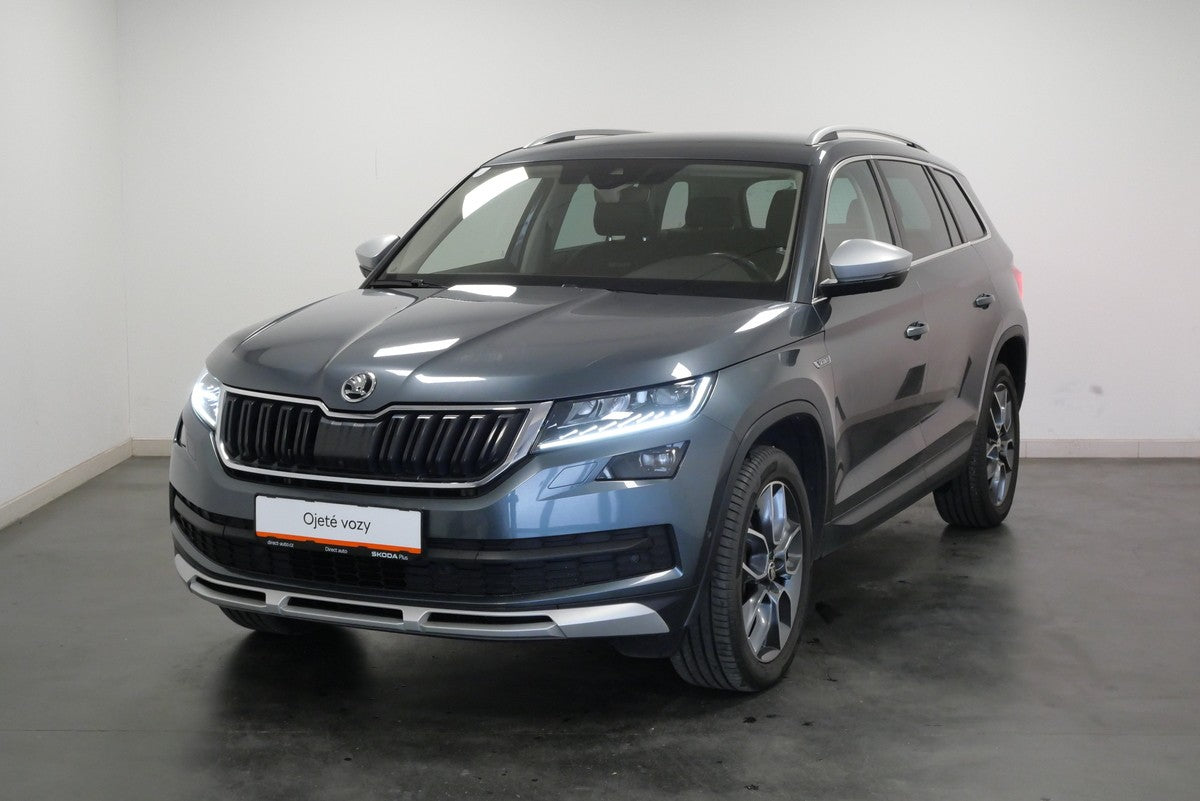 Škoda Kodiaq 2.0 TSI 132 kW Scoutline