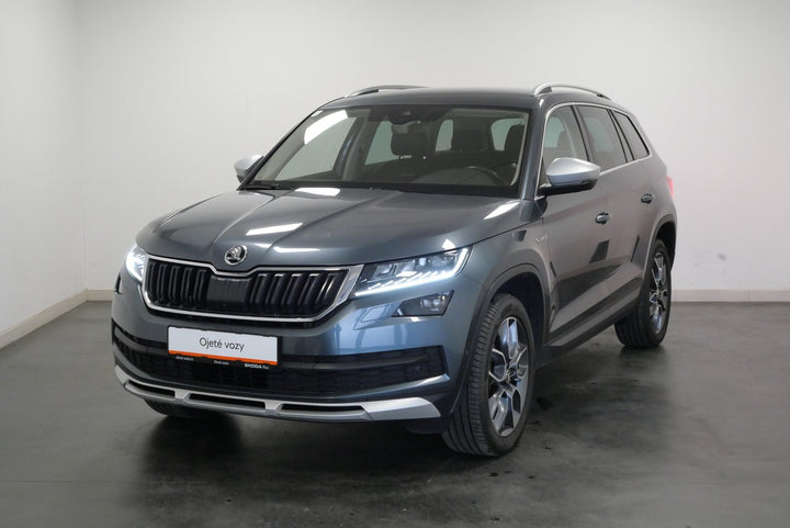 Škoda Kodiaq 2.0 TSI 132 kW Scoutline