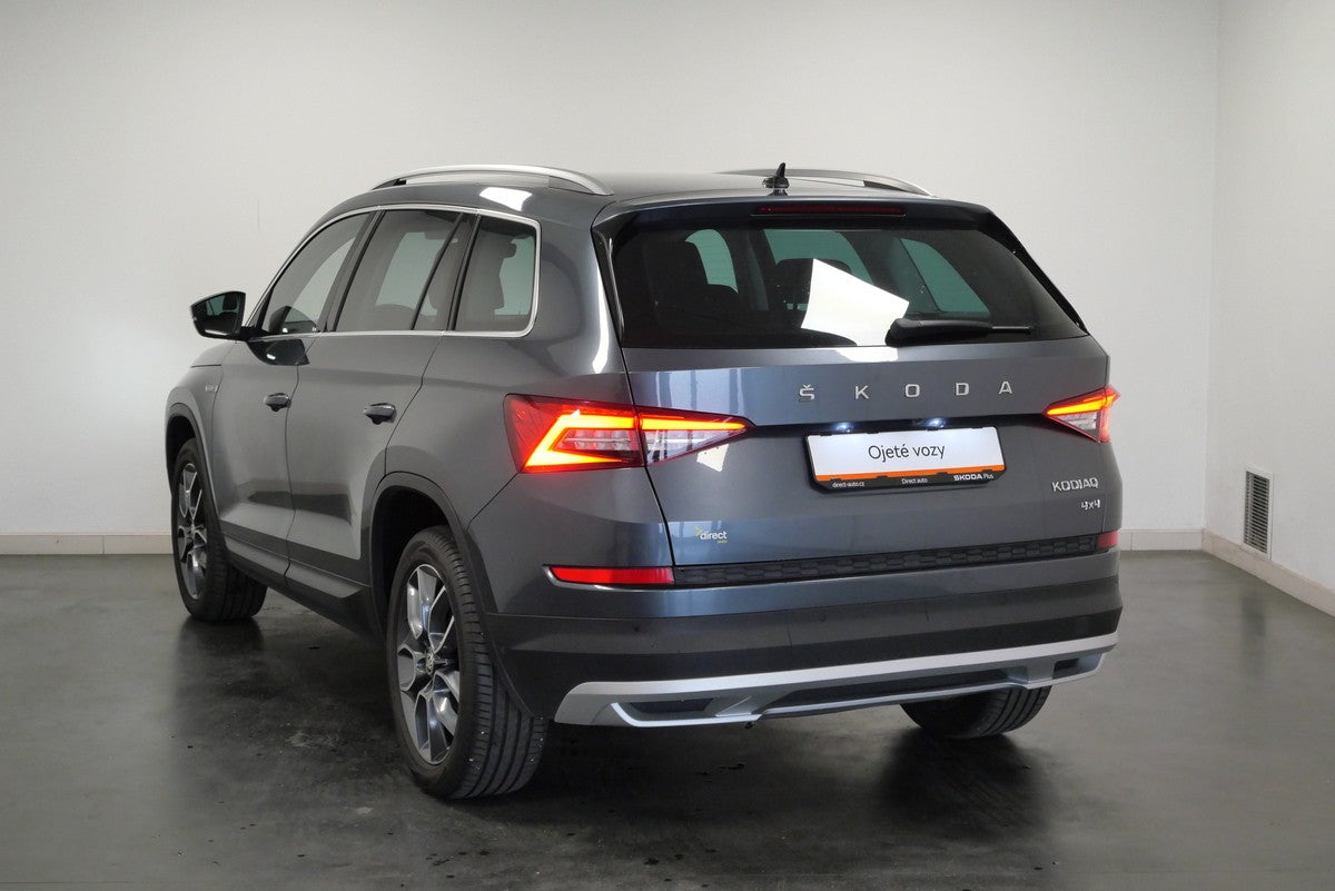 Škoda Kodiaq 2.0 TSI 132 kW Scoutline