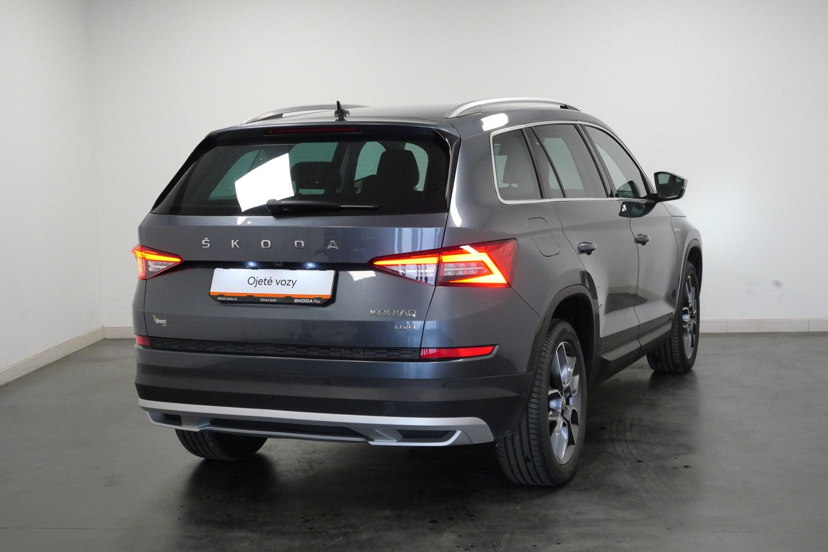 Škoda Kodiaq 2.0 TSI 132 kW Scoutline