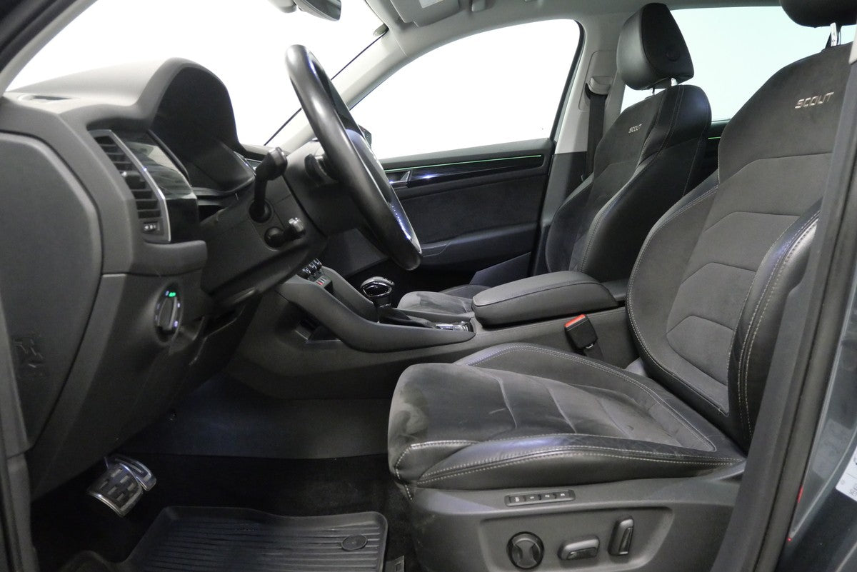 Škoda Kodiaq 2.0 TSI 132 kW Scoutline