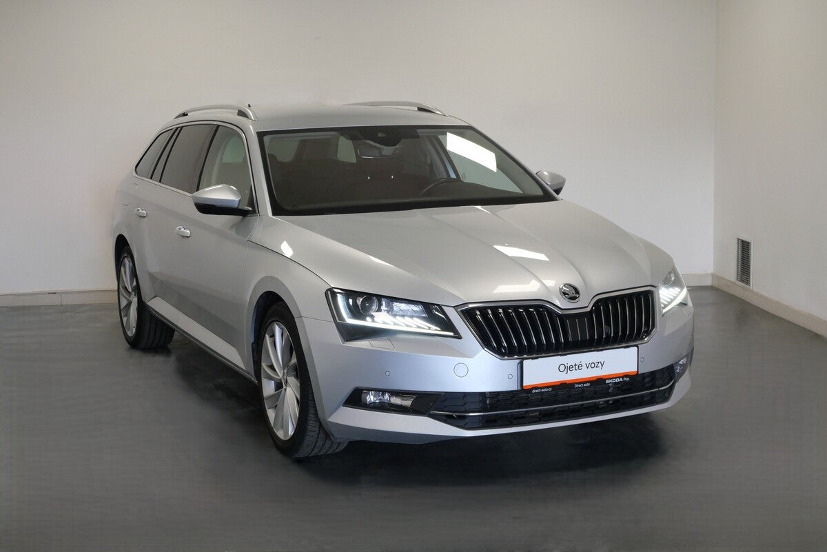 Škoda Superb 2.0 TDI 110 kW Style DSG