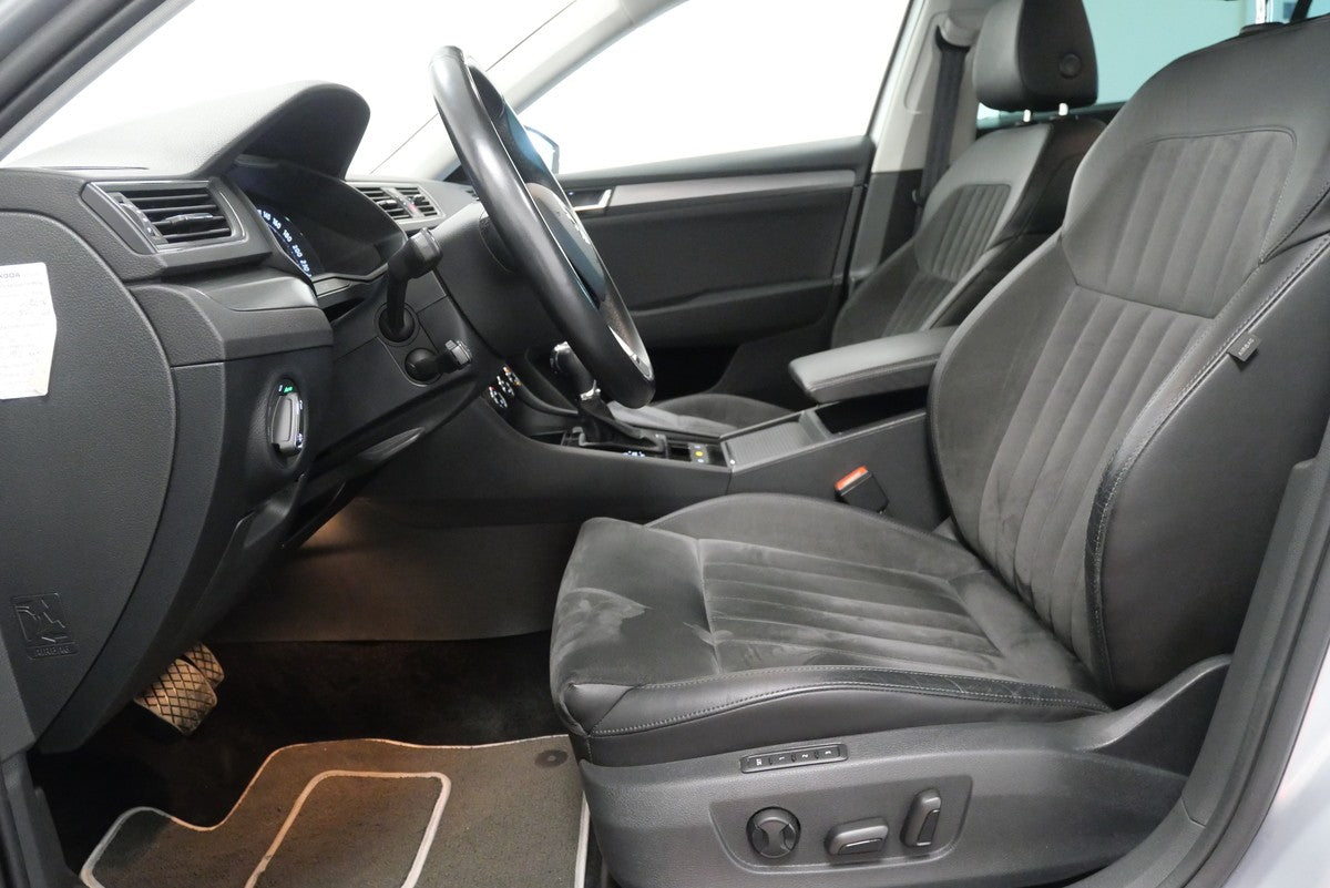 Škoda Superb 2.0 TDI 110 kW Style DSG