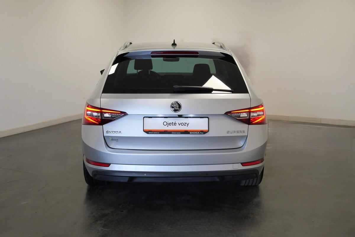 Škoda Superb 2.0 TDI 110 kW Style DSG