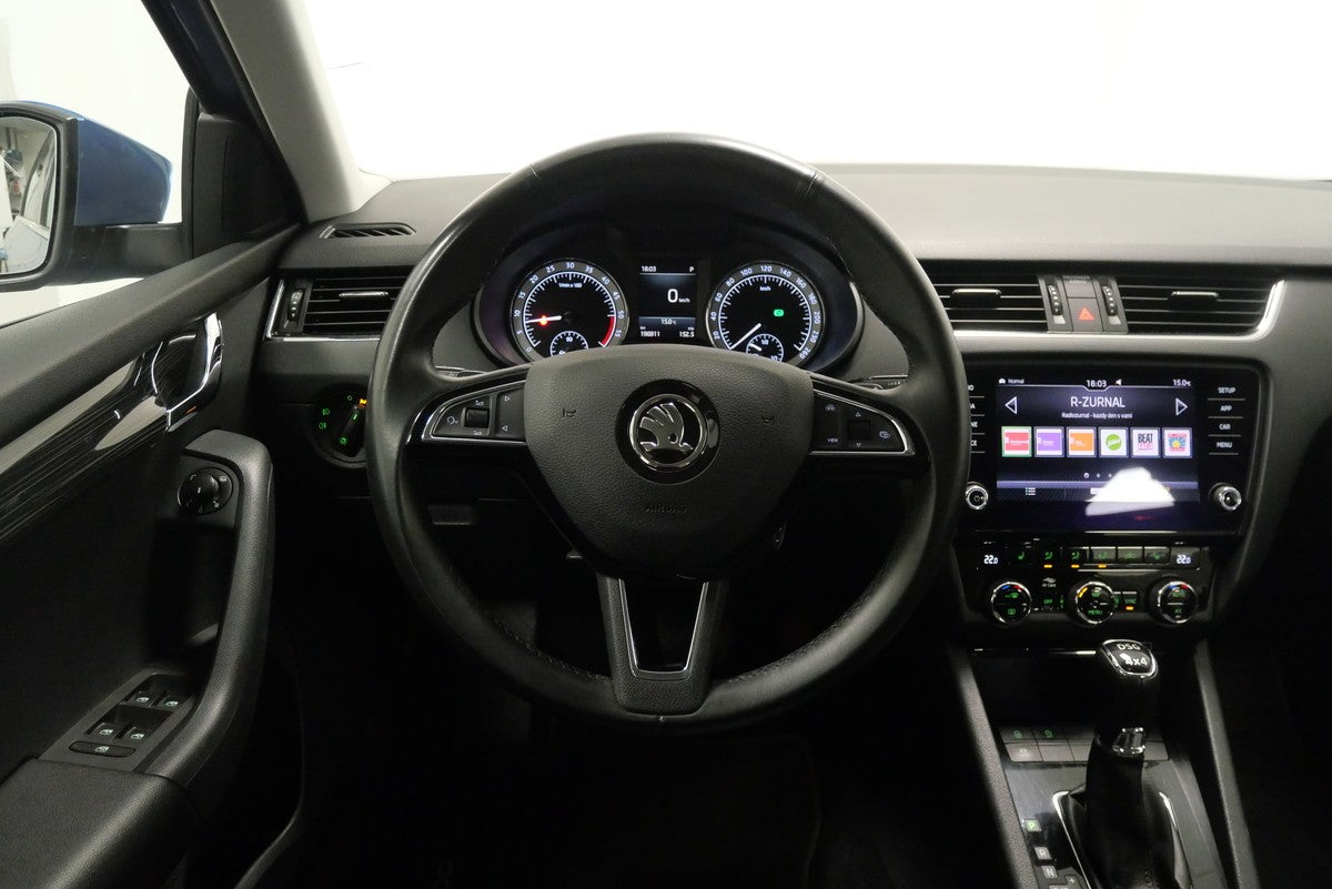 Škoda Octavia 2.0 TDI 135 kW 4x4 DSG Style
