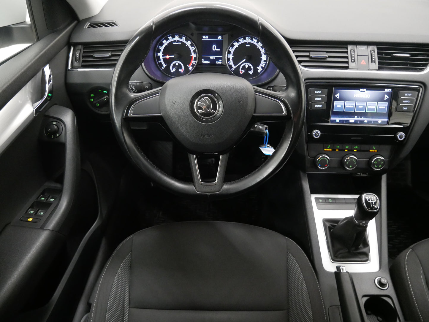 Škoda Octavia 1.6 TDI 85 kW Ambition