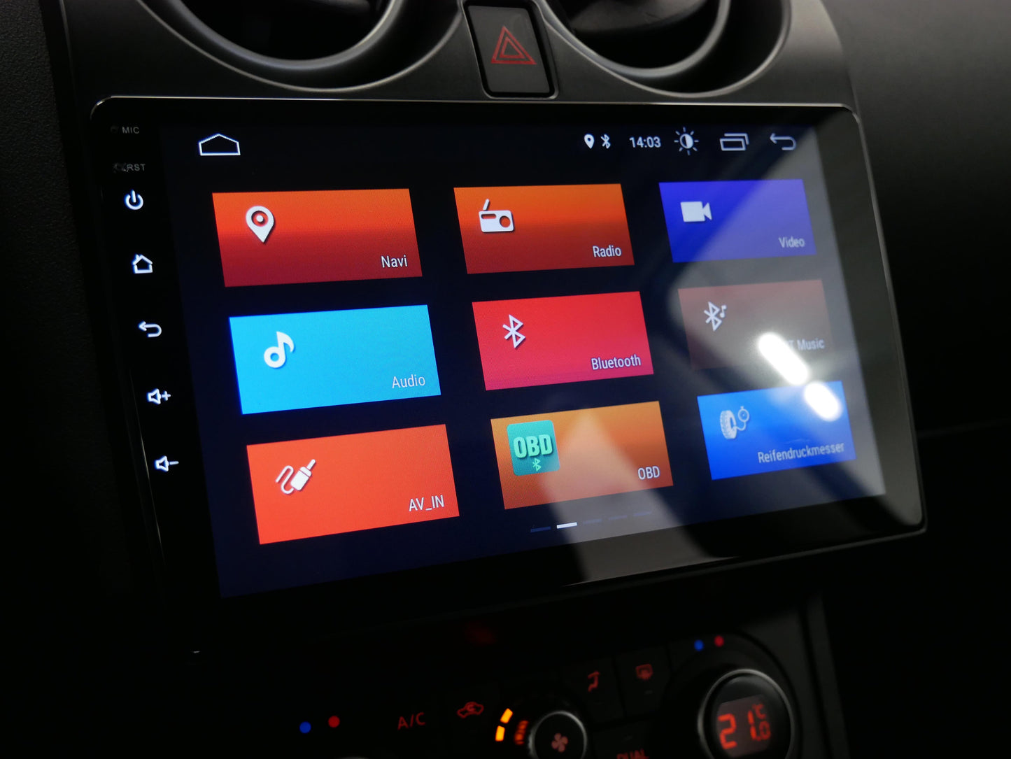 Nissan Qashqai 2.0 dCi 110 kW Acenta