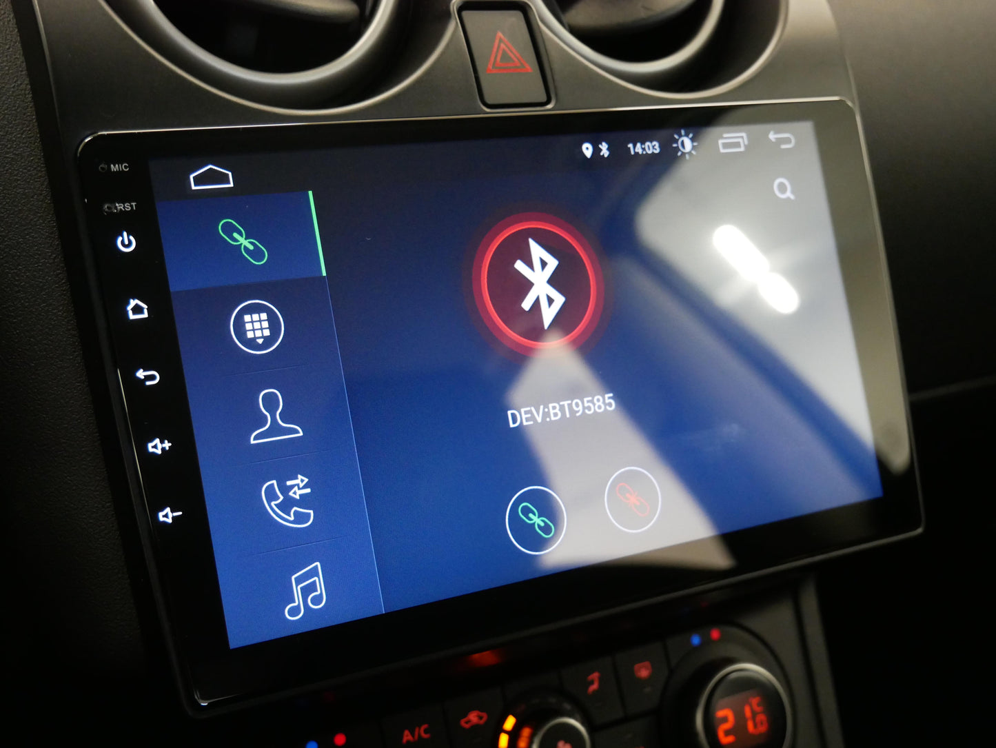 Nissan Qashqai 2.0 dCi 110 kW Acenta