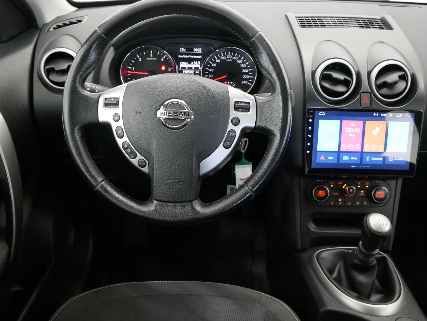 Nissan Qashqai 2.0 dCi 110 kW Acenta