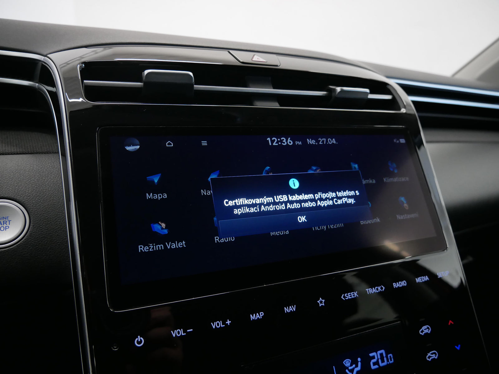 Hyundai Tucson 1.6 CRDI MHEV 100 kW 4x4 Style – foto 19