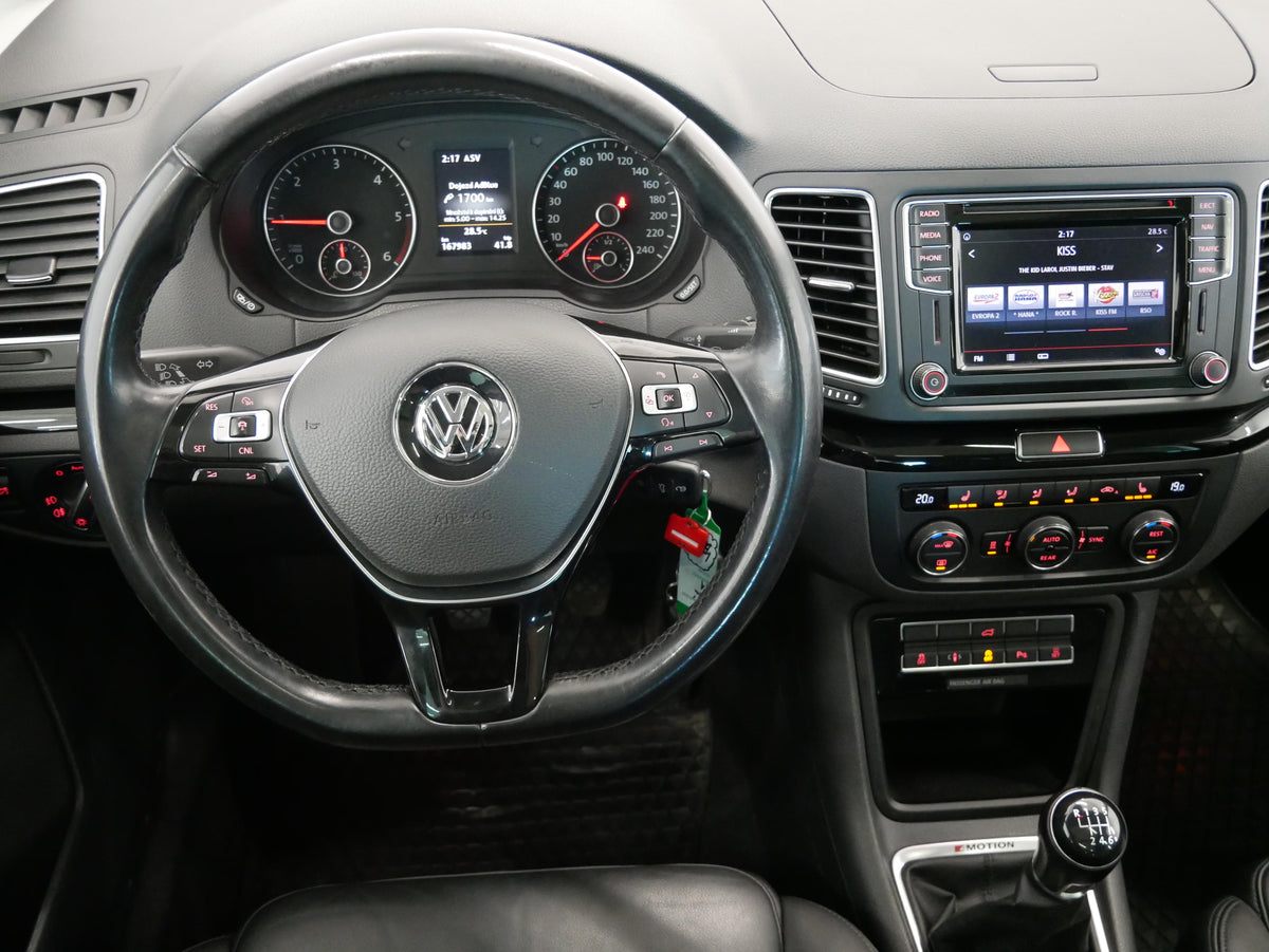 Volkswagen Sharan 2.0 TDI 110 kW Highline