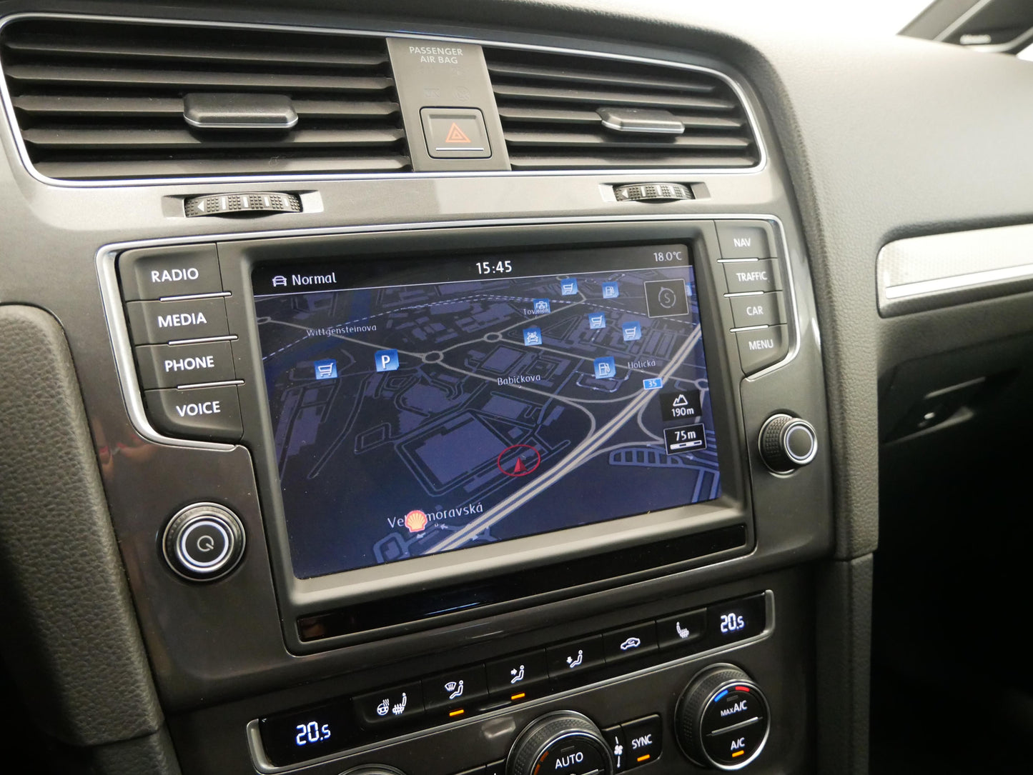 Volkswagen Golf 2.0 TDI 135 kW Alltrack