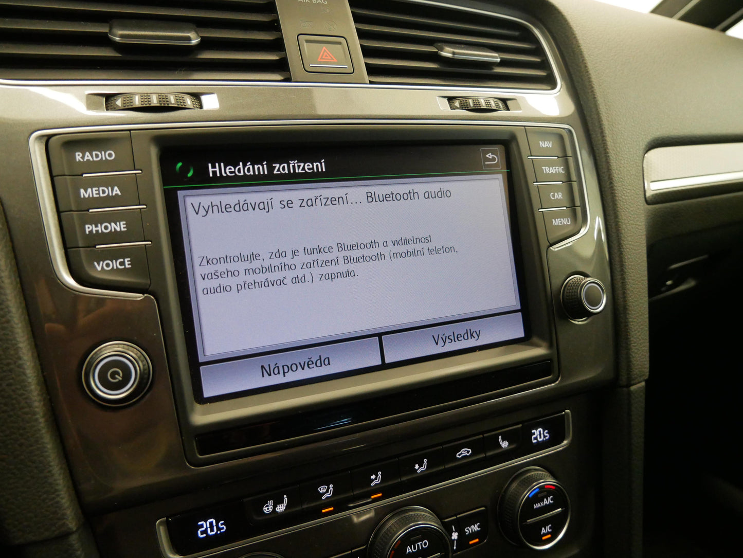 Volkswagen Golf 2.0 TDI 135 kW Alltrack