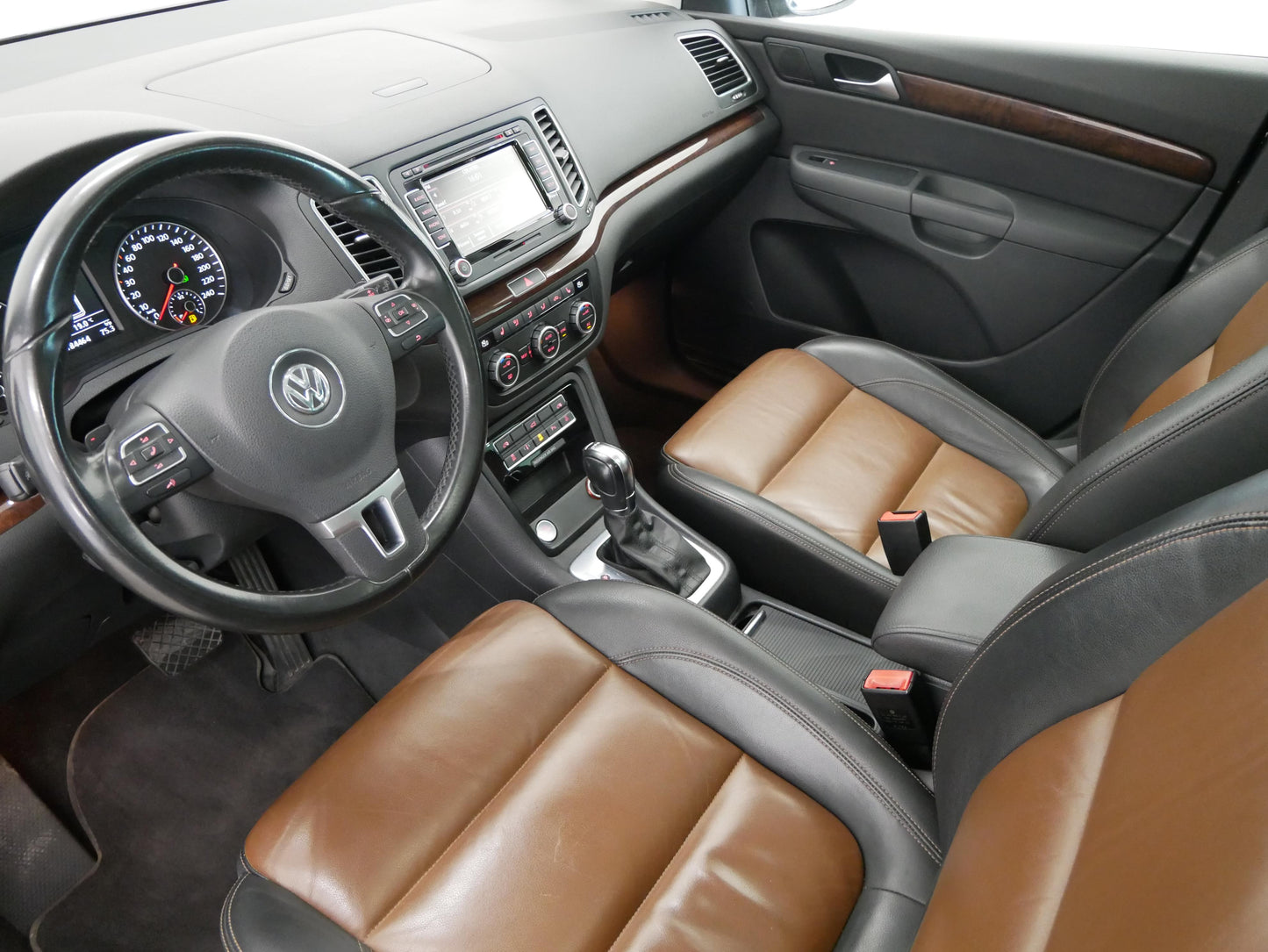 Volkswagen Sharan 2.0 TDI 125 kW Highline