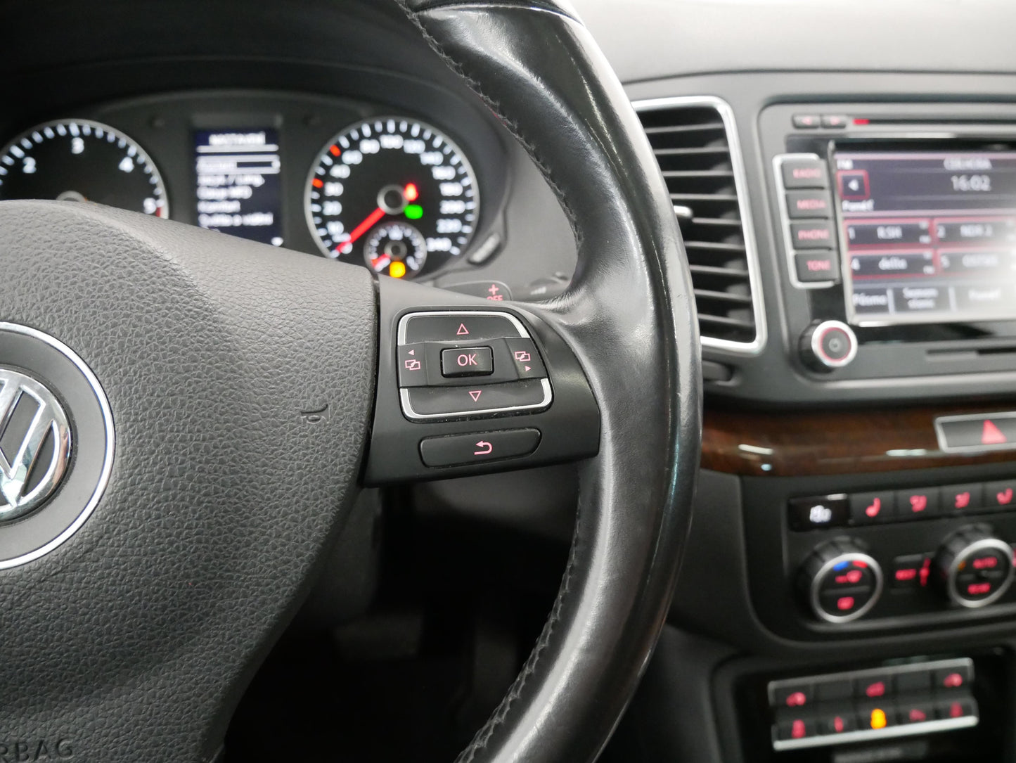 Volkswagen Sharan 2.0 TDI 125 kW Highline