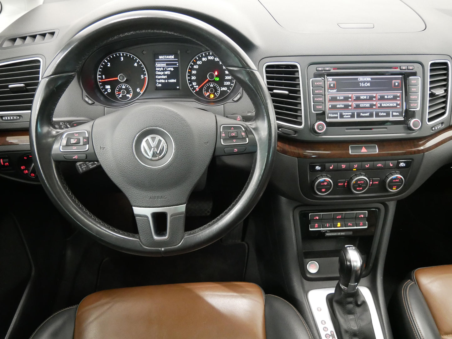 Volkswagen Sharan 2.0 TDI 125 kW Highline