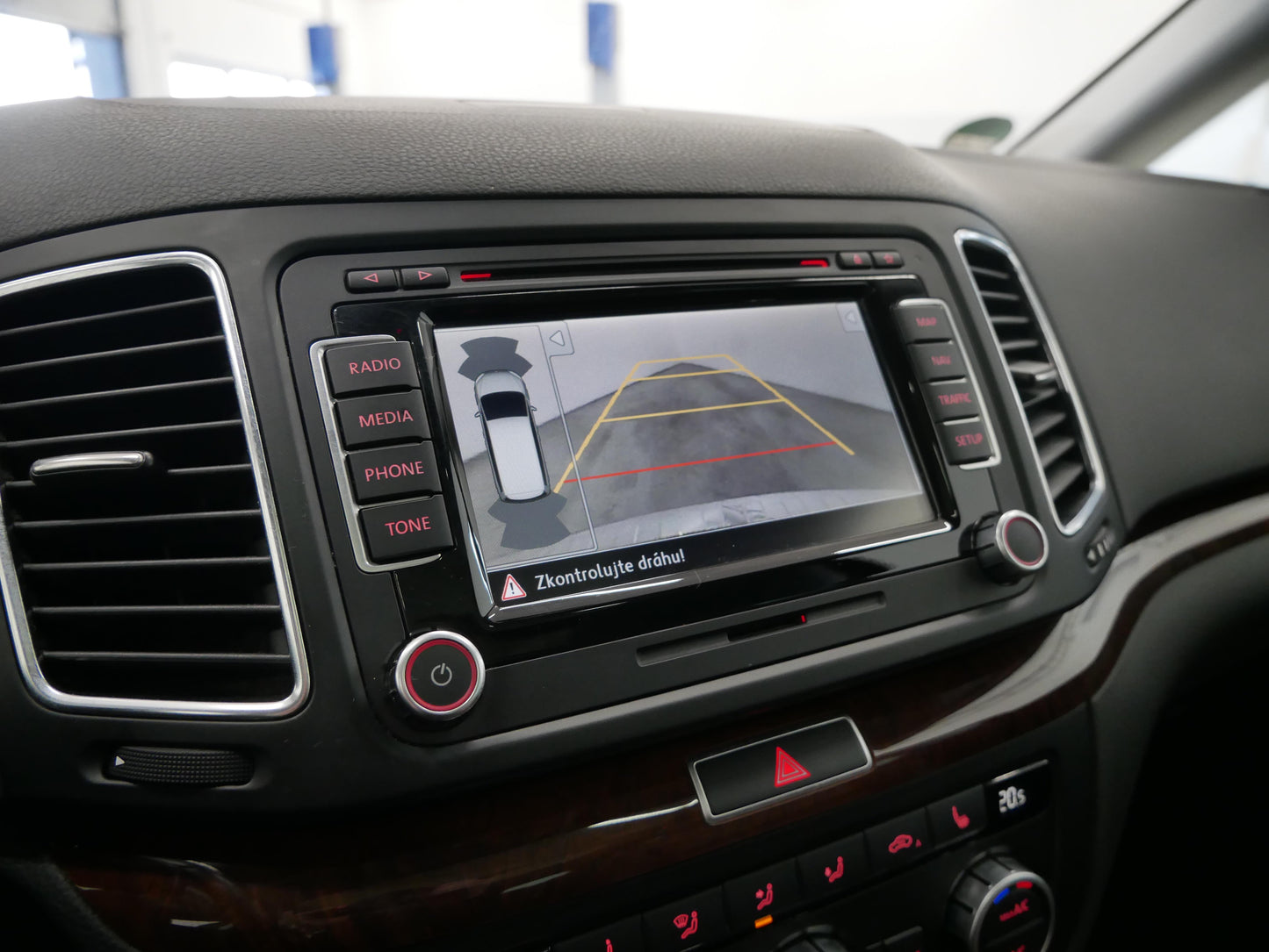 Volkswagen Sharan 2.0 TDI 125 kW Highline