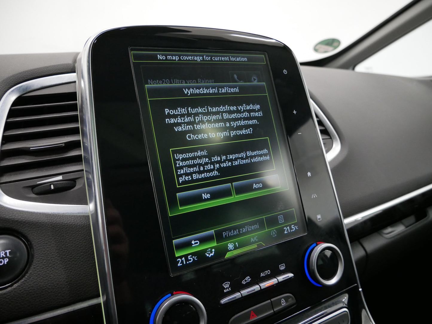 Renault Espace 1.6 dCi 118 kW Energy Intens