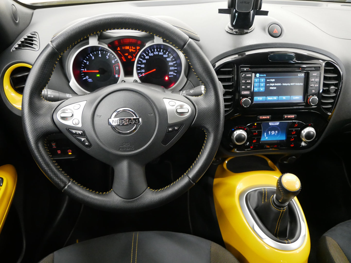 Nissan Juke 1.2 DIG-T 85 kW N-Connecta