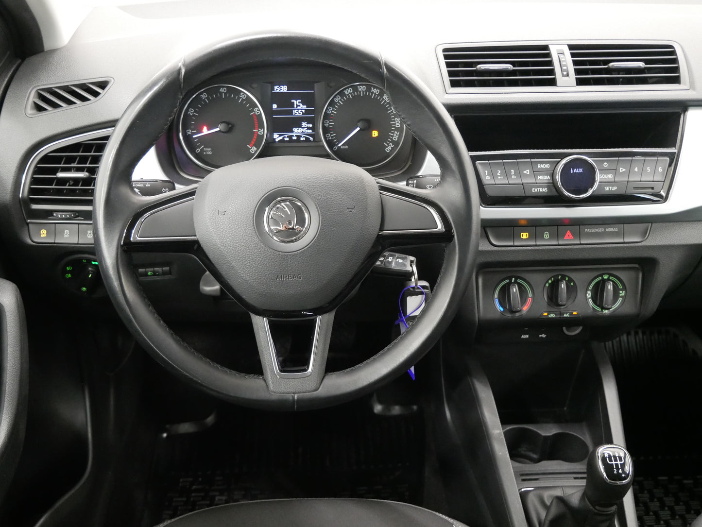 Škoda Fabia 1.2 TSI 66 kW Ambition