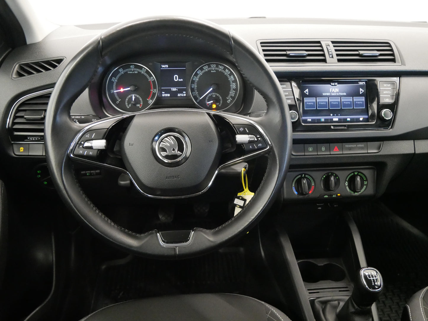 Škoda Fabia 1.0 TSI 70kW Ambition plus