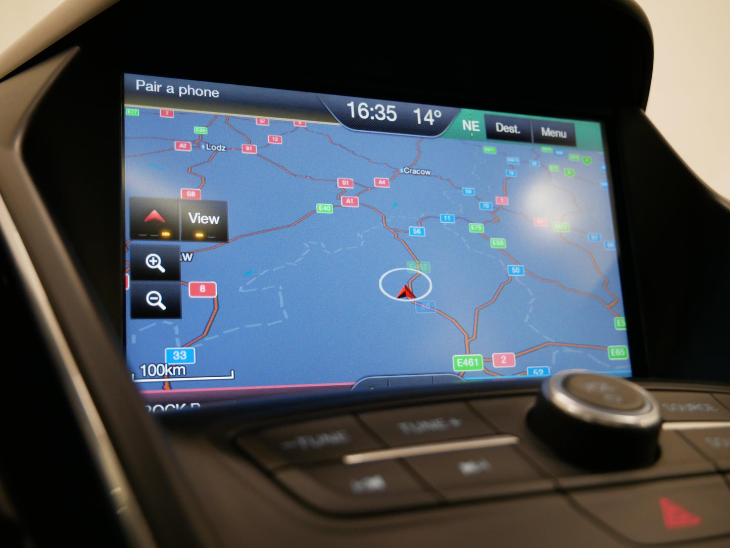 Ford C-MAX 1.5 EcoBoost 110 kW Titanium