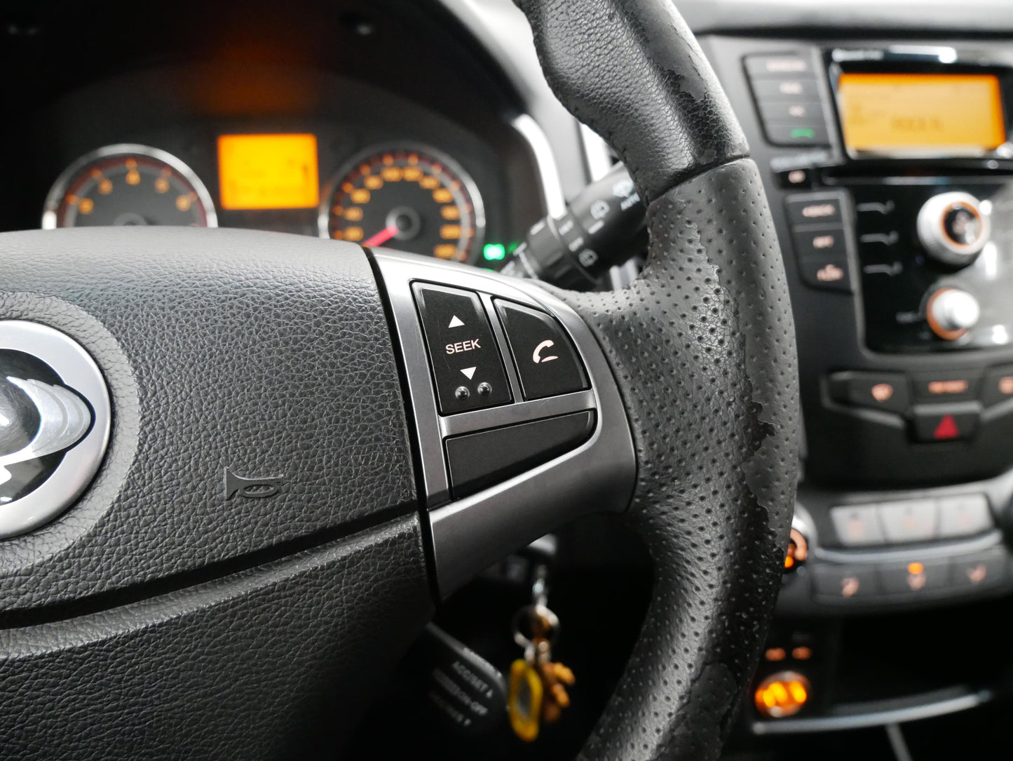 Ssang Yong Korando 2.0i + LPG