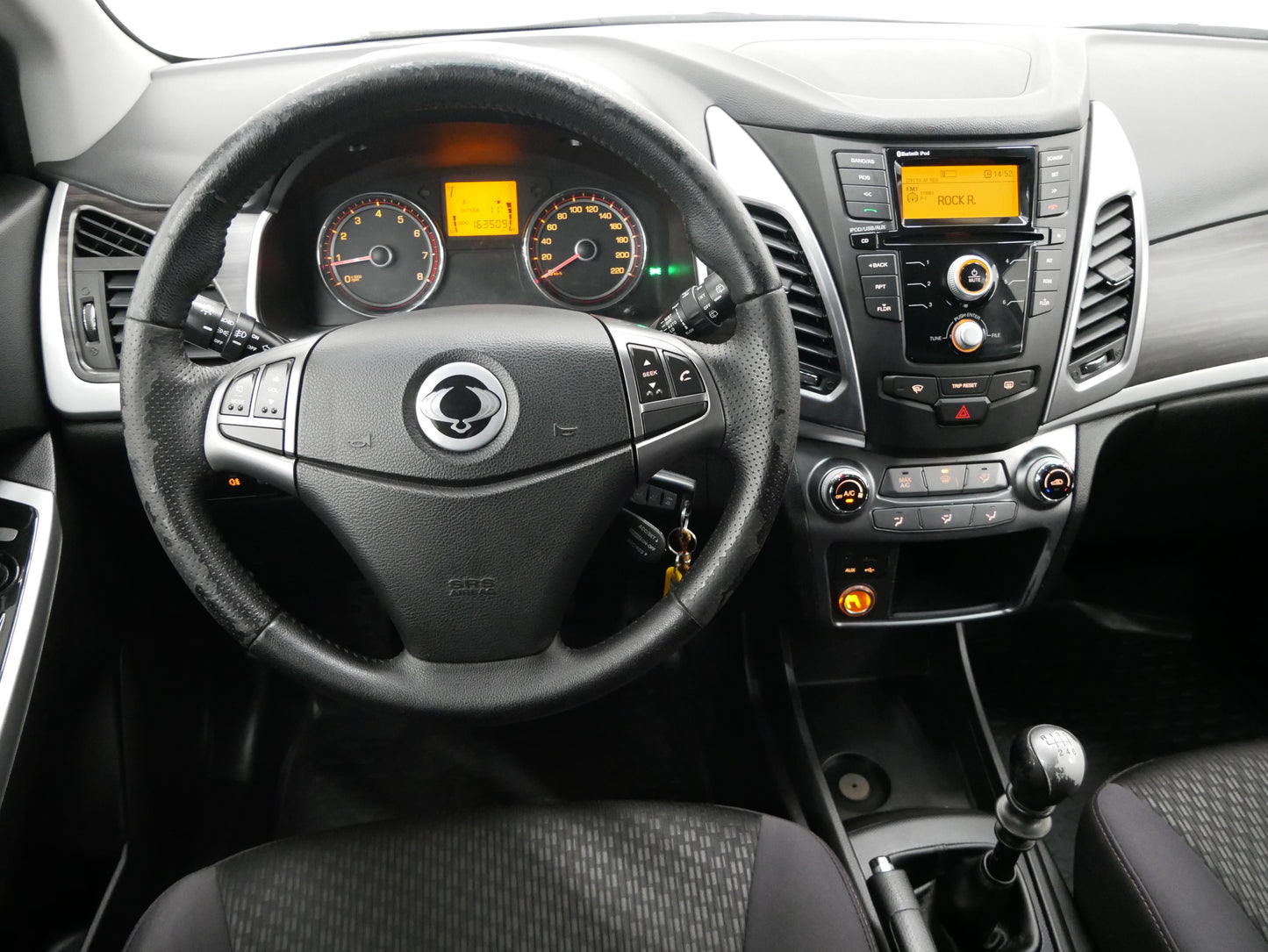 Ssang Yong Korando 2.0i + LPG