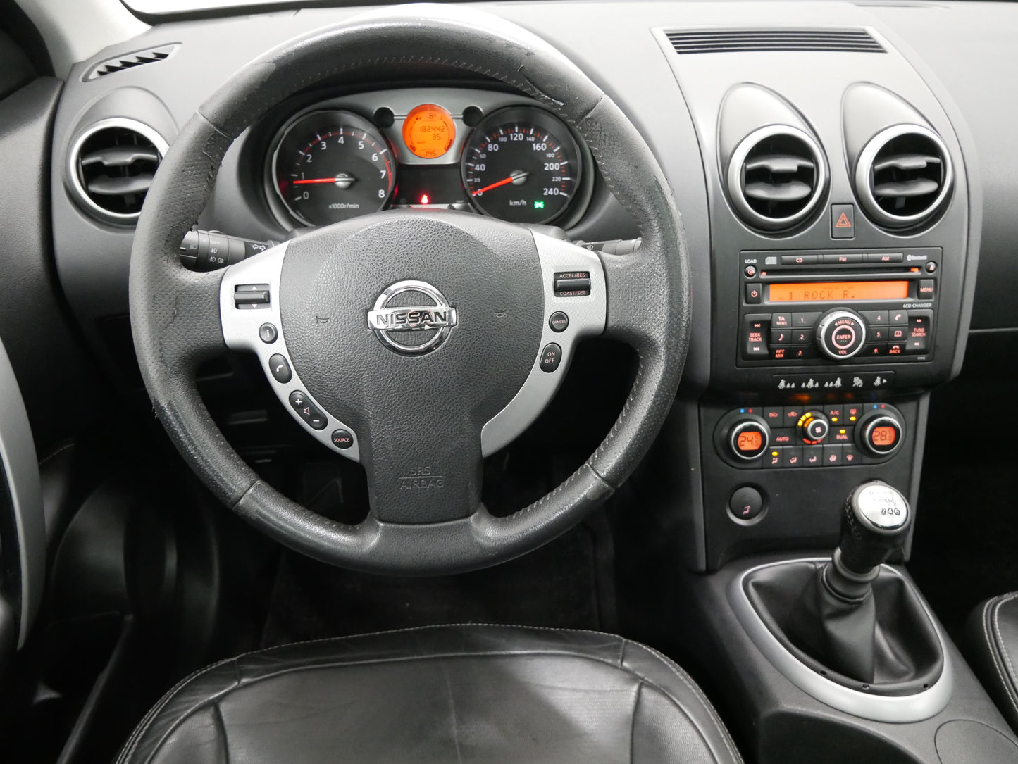 Nissan Qashqai 2.0 i 104 kW Tekna