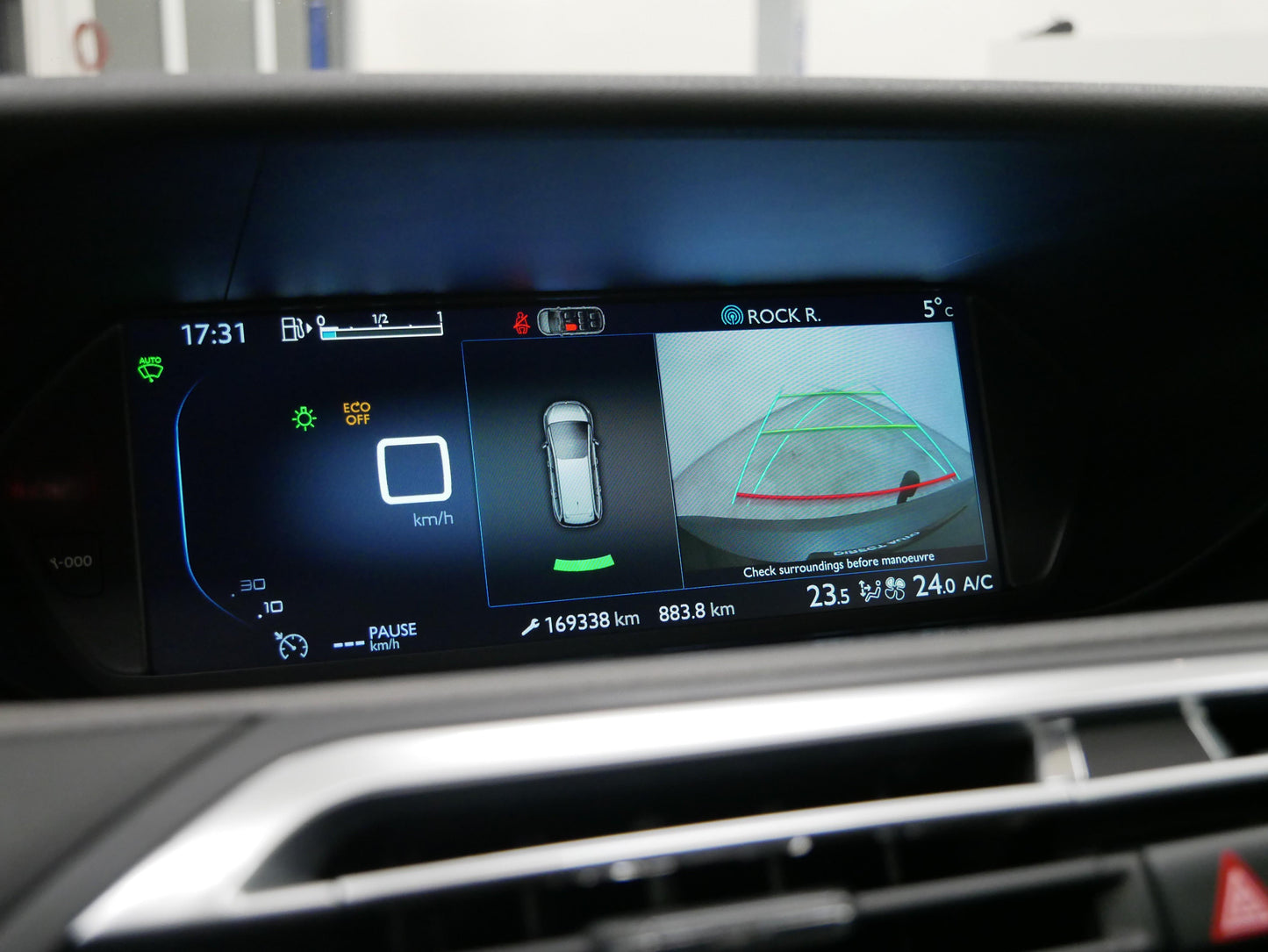 Citroën Grand C4 Picasso 2.0 BlueHDi 110 kW Intensive