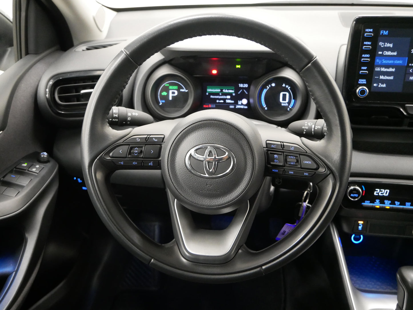 Toyota Yaris 1.5 e-CVT Comfort Tech Style