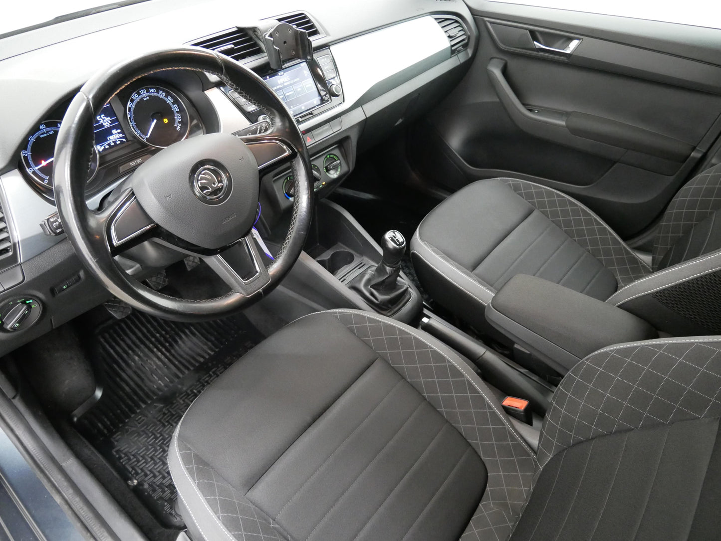 Škoda Fabia 1.0 MPI 55 kW Ambition