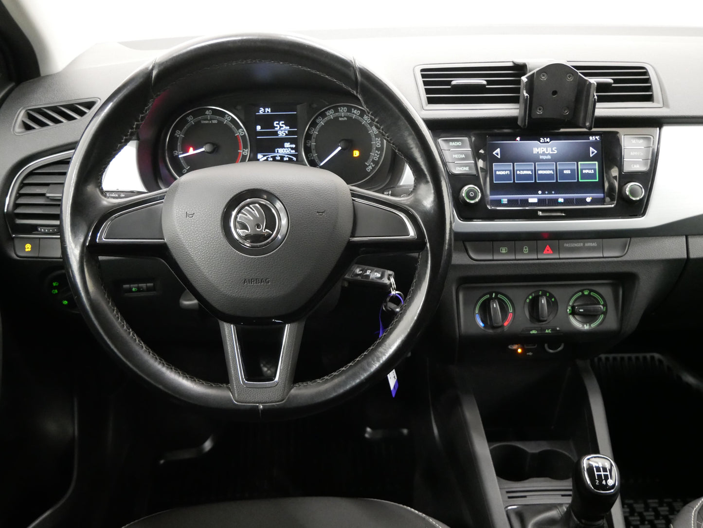 Škoda Fabia 1.0 MPI 55 kW Ambition