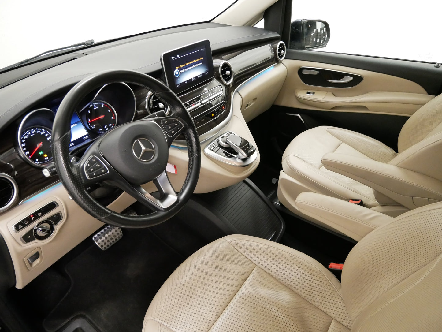 Mercedes-Benz Třídy V 250d 140kW Avantgarde 4Matic