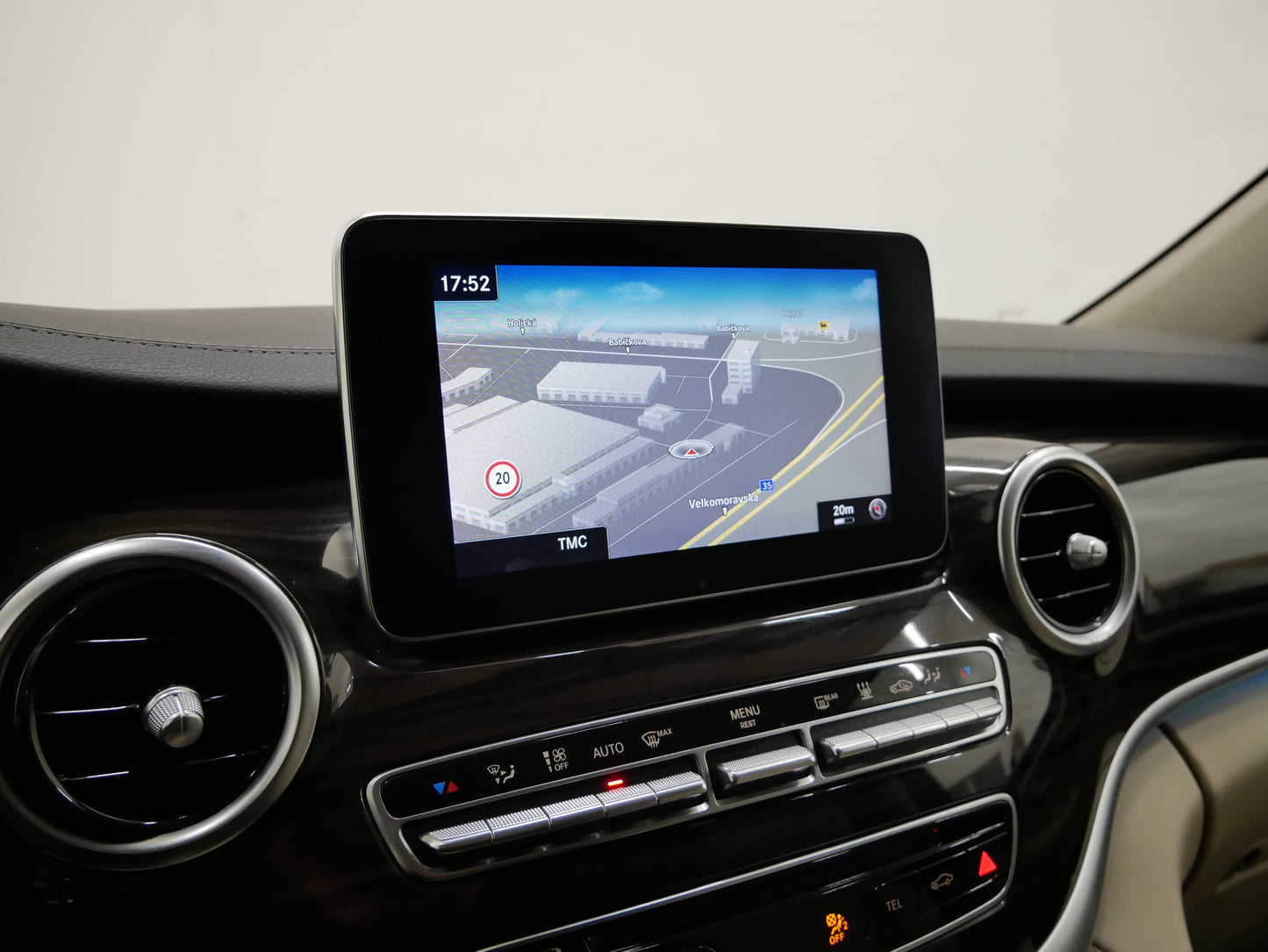 Mercedes-Benz Třídy V 250d 140kW Avantgarde 4Matic